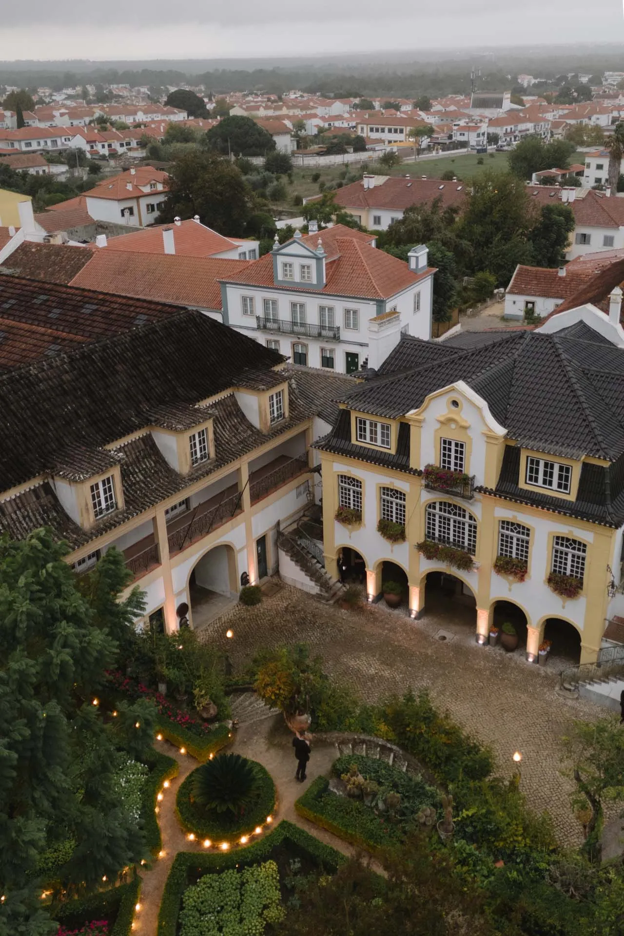 De bruiloft van Matilde Mourinho