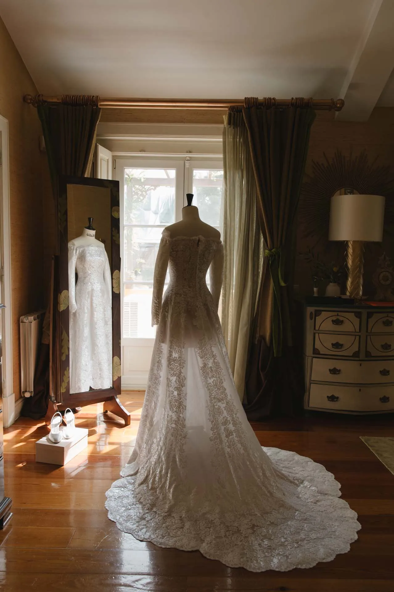 De bruiloft van Matilde Mourinho