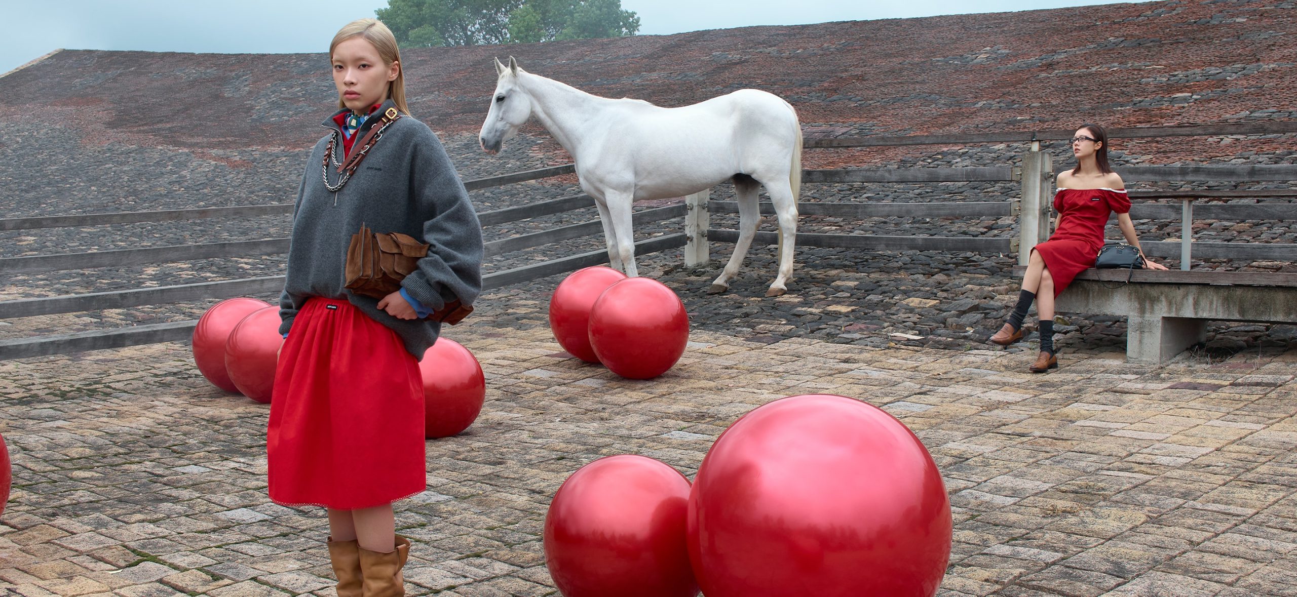 Miu Miu voor het jaar van het paard