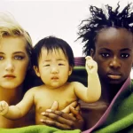 Oliviero Toscani voor Benetton