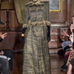 Ronald van der Kemp couture show in Parijs