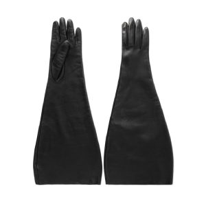 Lange leren handschoenen van Saint Laurent