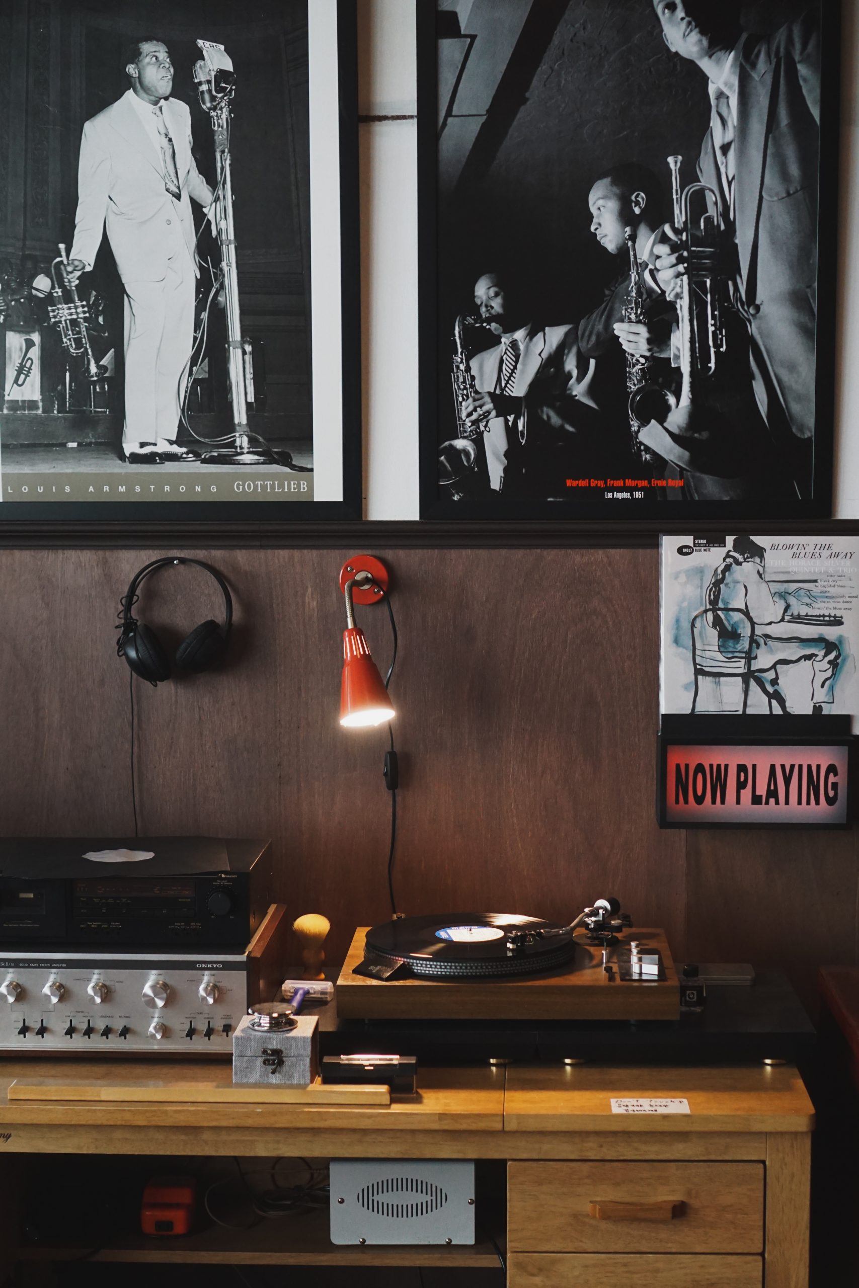 Jazz en slowdrip in Seoul