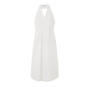 Witte maxi-jurk van St. Agni