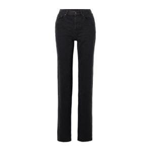 Spijkerbroek met rechte pijpen van Saint Laurent