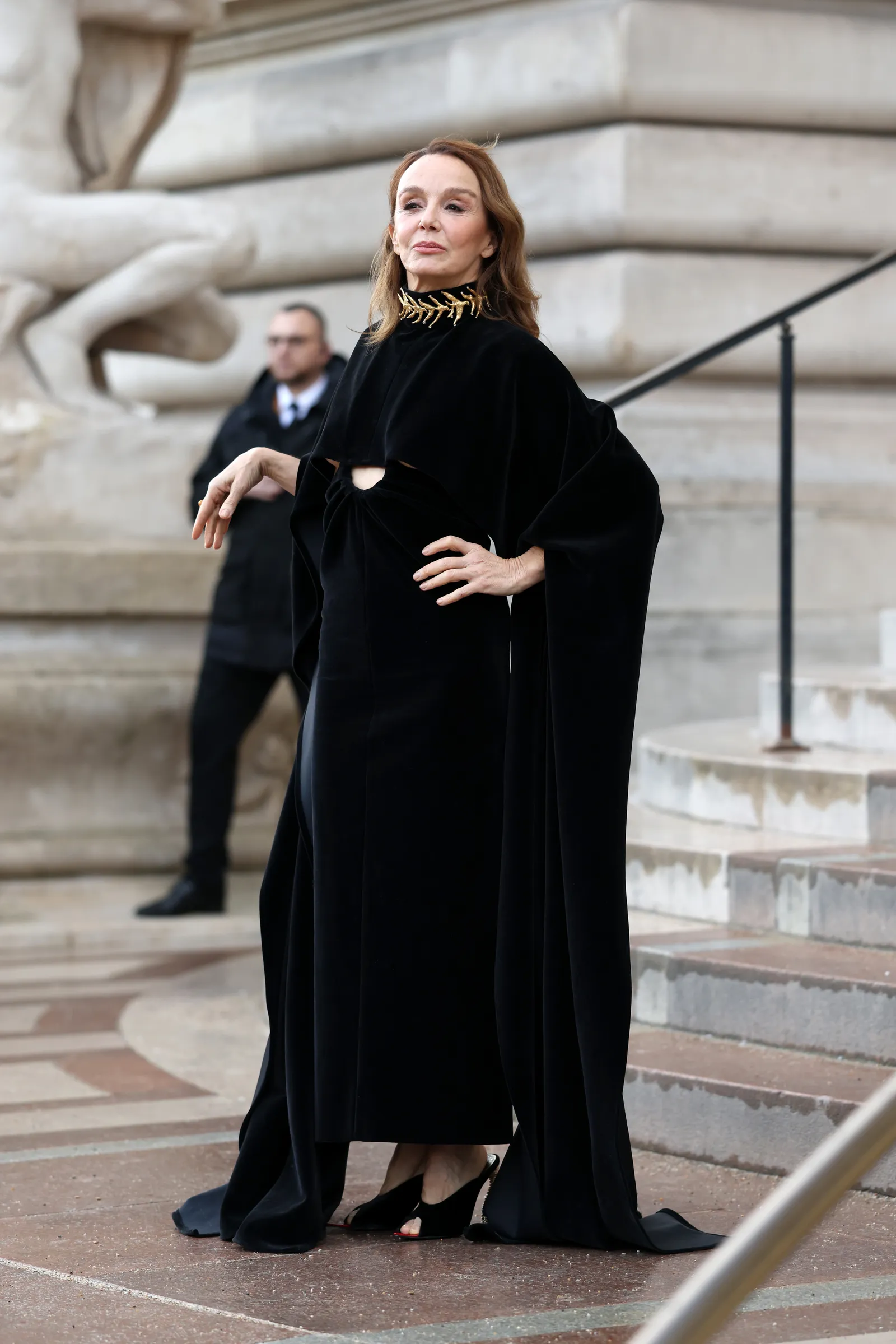 Philippine Leroy-Beaulieu bij Schiaparelli