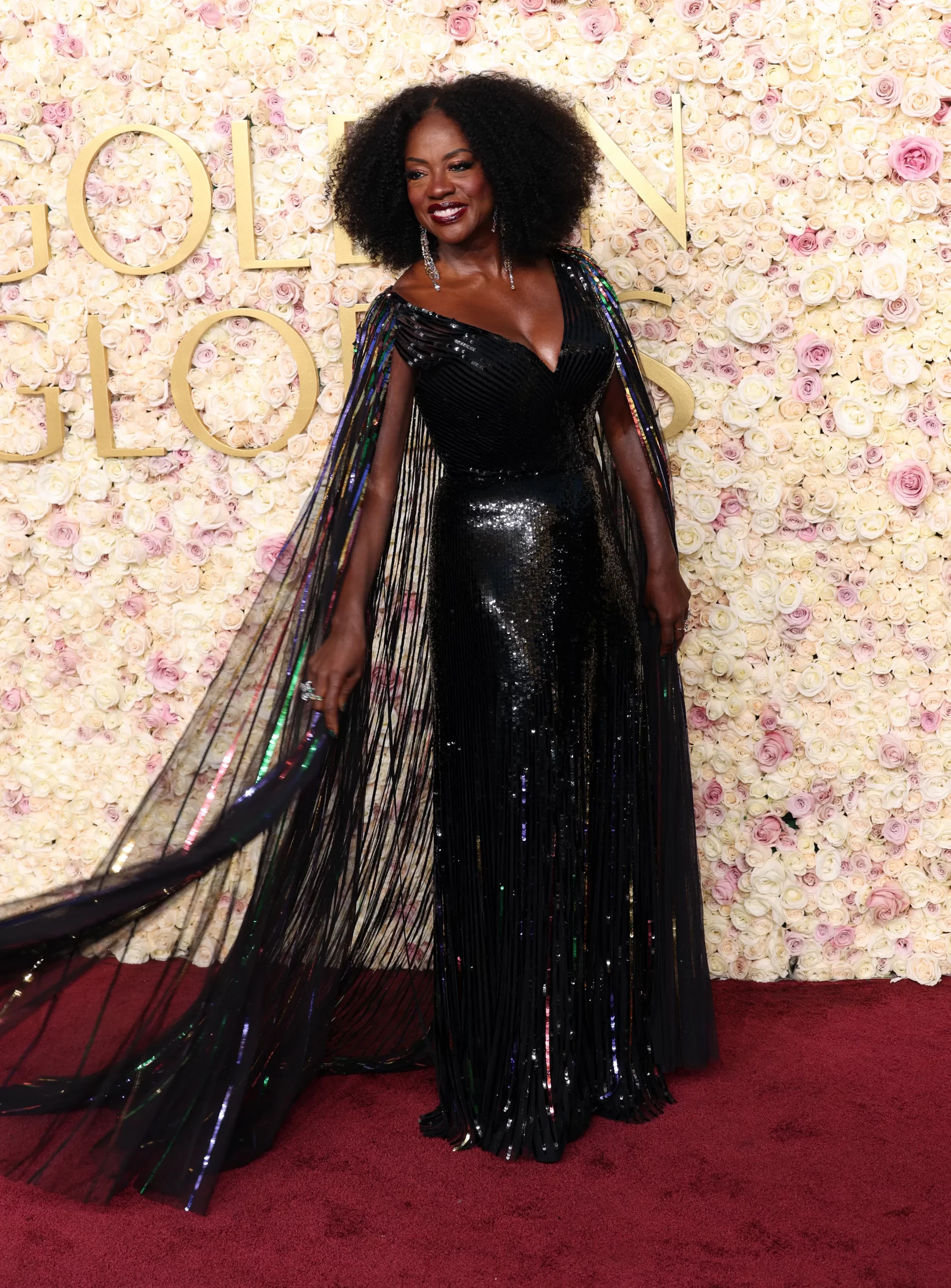 Viola Davis in Gucci