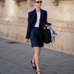Een kantoorlook met werktas