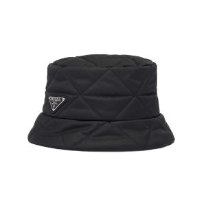 Bucket hat van Prada