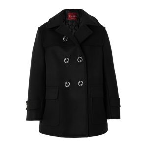 Wollen jas van Gucci