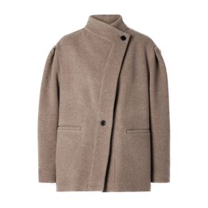 Wollen jas van Isabel Marant