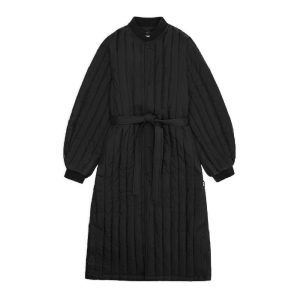 Zwarte puffer van Rains