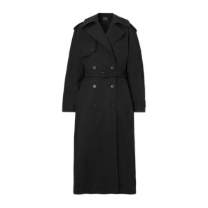 Trenchcoat van Balenciaga