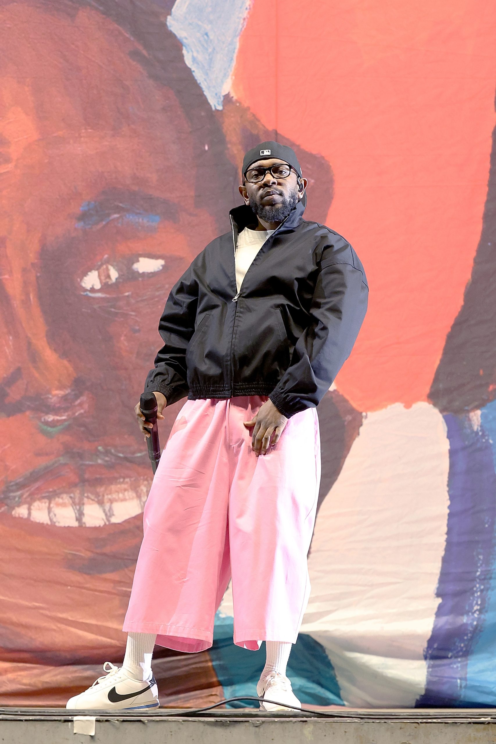 Bonnaroo 2023 in custom Willy Chavarria