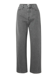 toteme jeans, grijze jeans