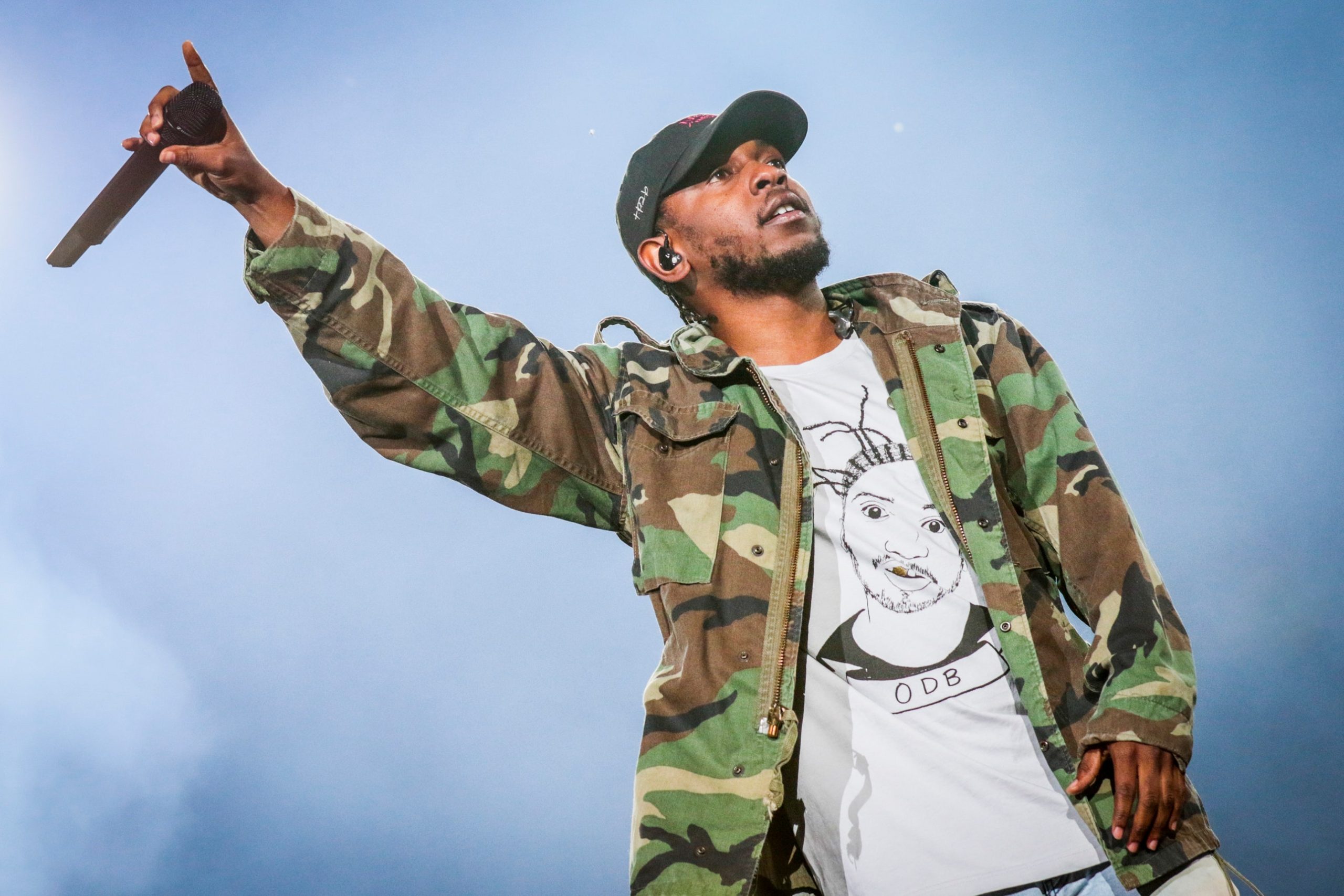 kendrick lamar Osheaga Music and Art Festival, 2015