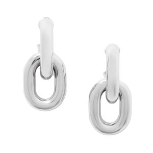 oorbellen zilver dames, rabanne