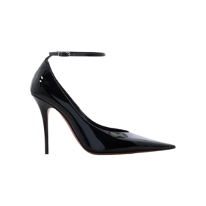 AMINA MUADDI Anok patent leather point-toe-pumps