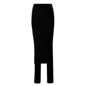 Alaïa trouser skirt