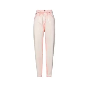 roze jeans Alberti Ferretti