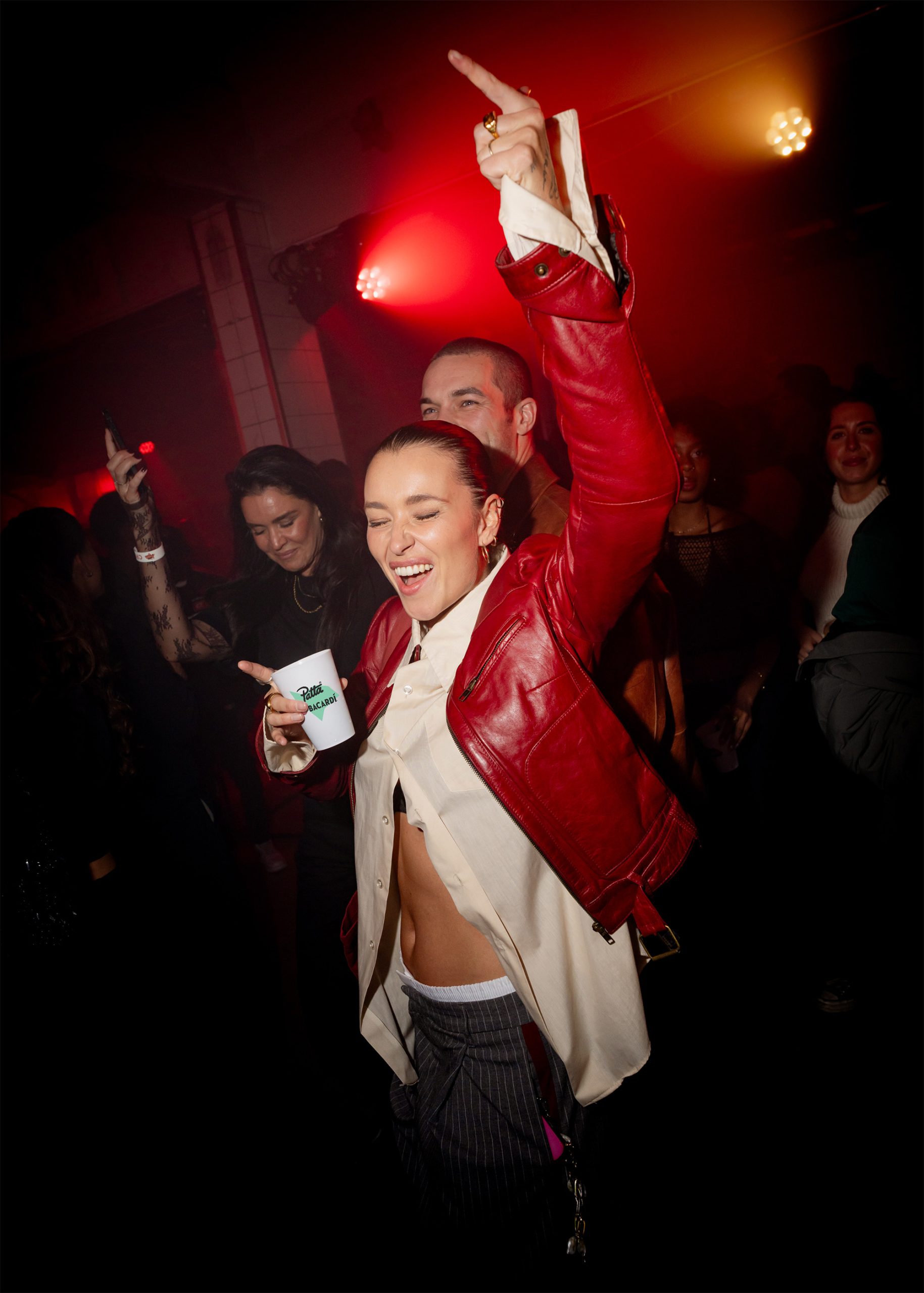 patta x bacardi feest valentijnsdag