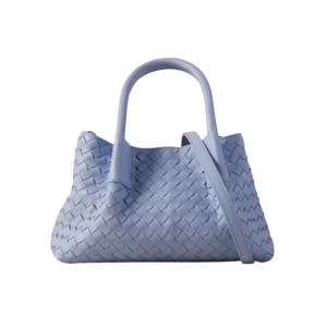 lichtblauwe tas Bottega Veneta