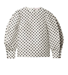 Carolina Herrara polkadots