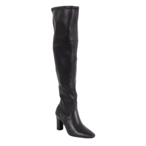 Dune Londen overknee laarzen in zwart