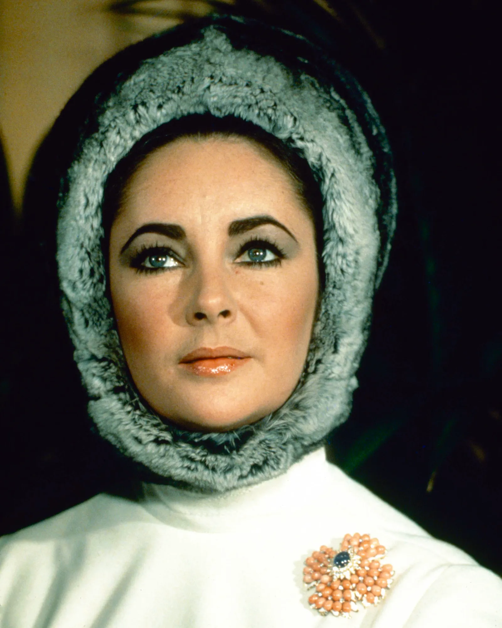 Elizabeth Taylor in 1968