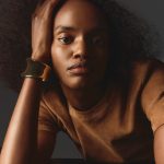 Farhiya Shire in Vogue maart 2025