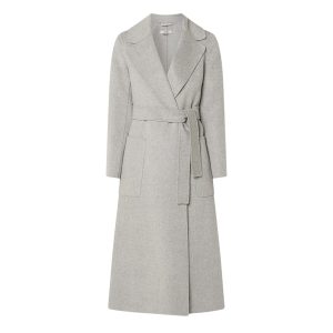 Jas in grijs van MaxMara