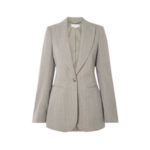Grijze blazer van Stella McCartney