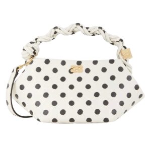 Ganni tasje met polkadot