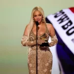 Beyonce bij de Grammys