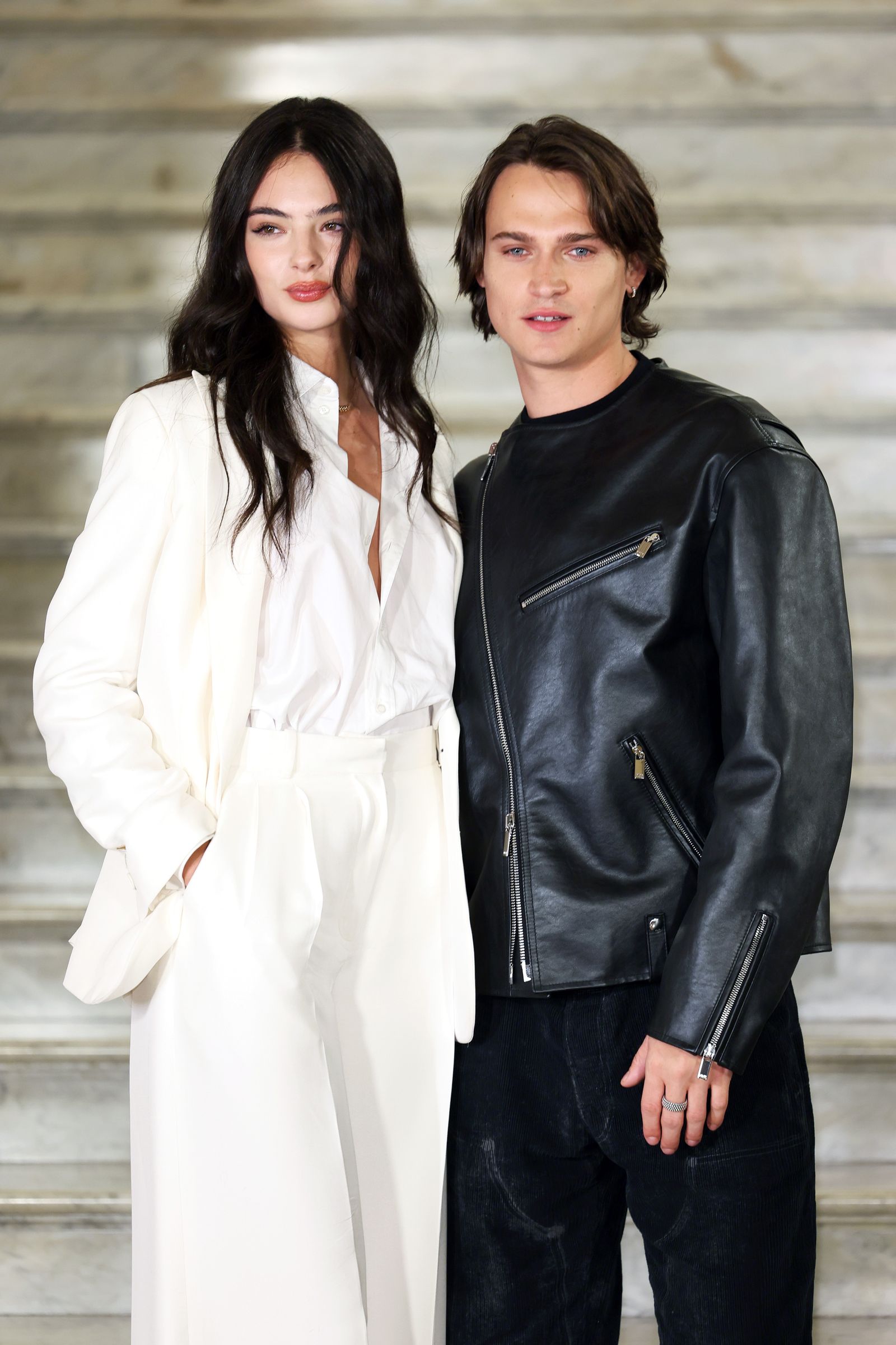 Deva Cassel en Saul Nanni