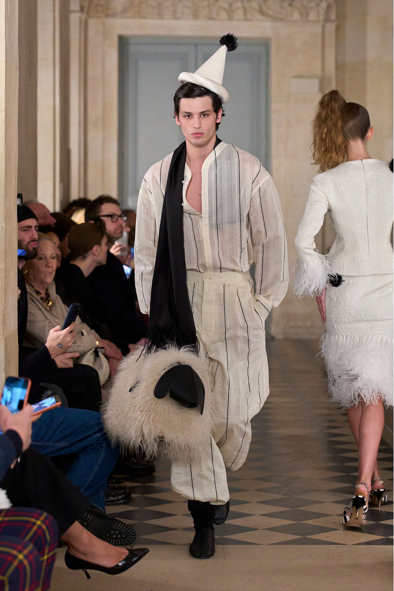 Jacquemus zijden sjaal