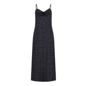Jillian Irr midi jurk met stippenprint