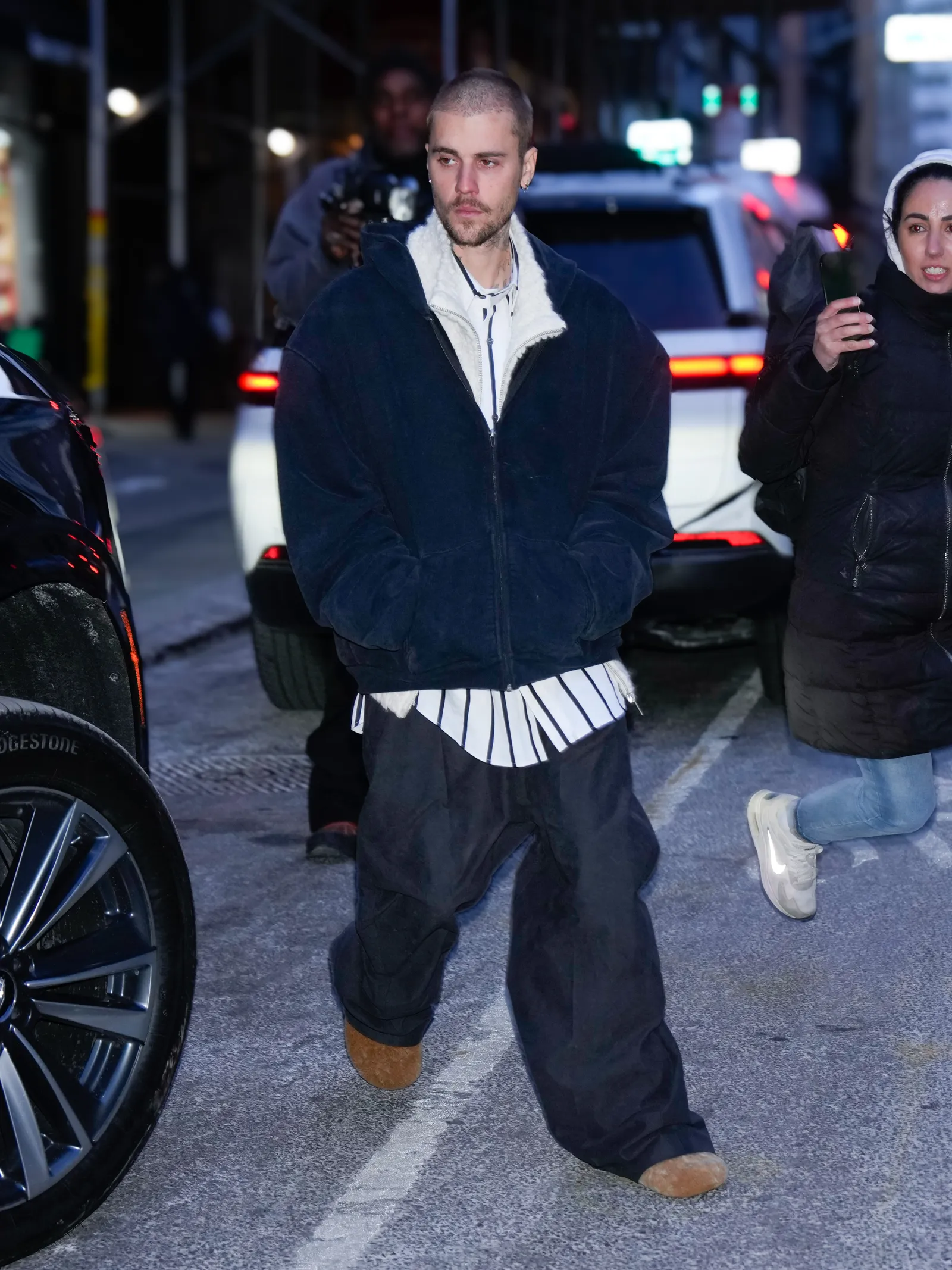Justin Bieber in New York