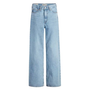 Levi's wide jeans in lichtblauw
