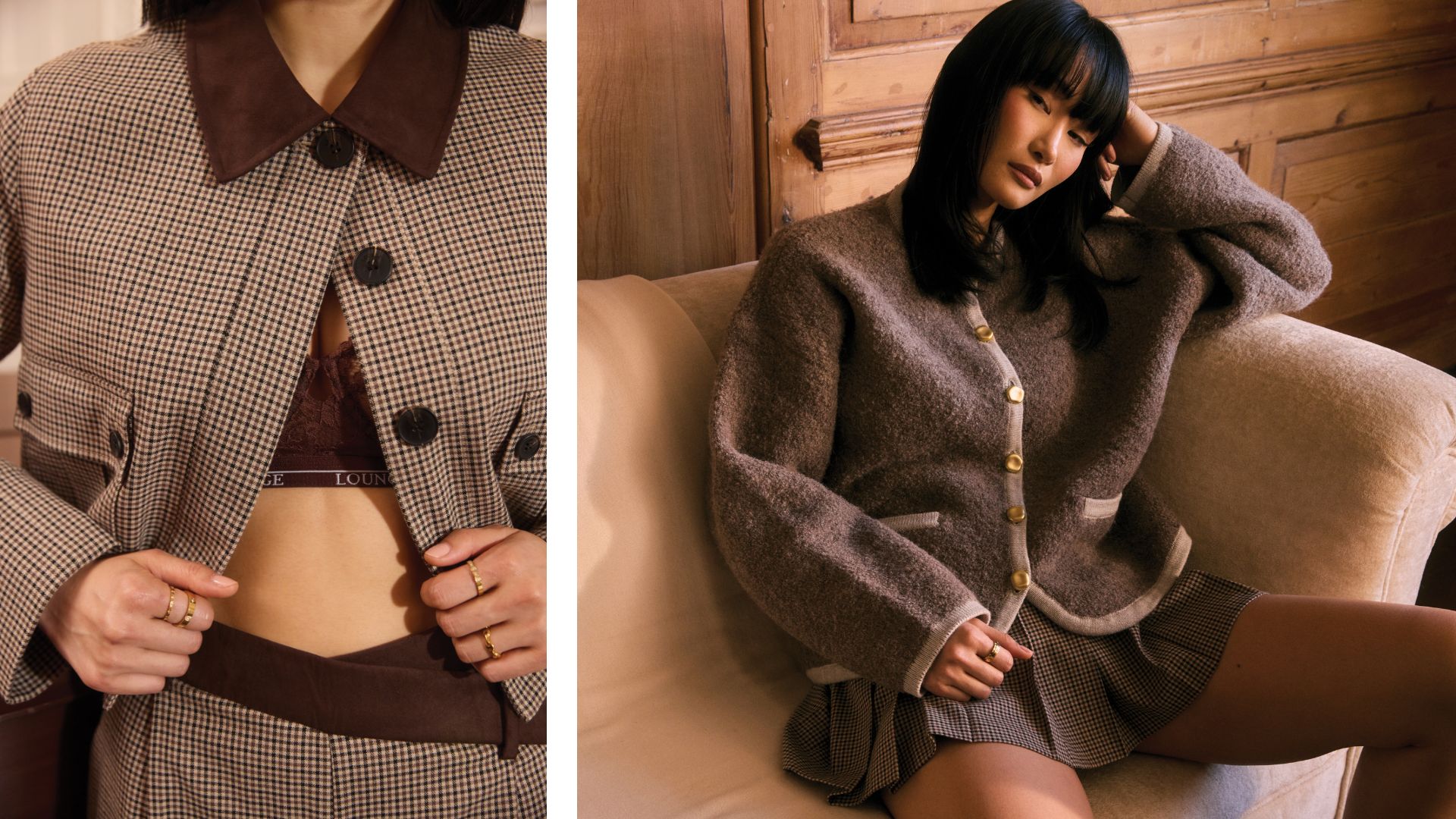 Kledingcollectie Lounge