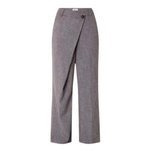 Modström asymmetrische pantalon