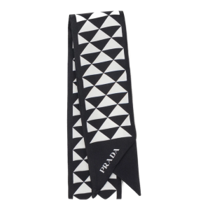 Zijden sjaal van Prada
