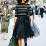 Imaan Hammam draagt een pantysok