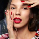 nagels Valentijnsdag