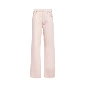 RE/DONE roze jeans
