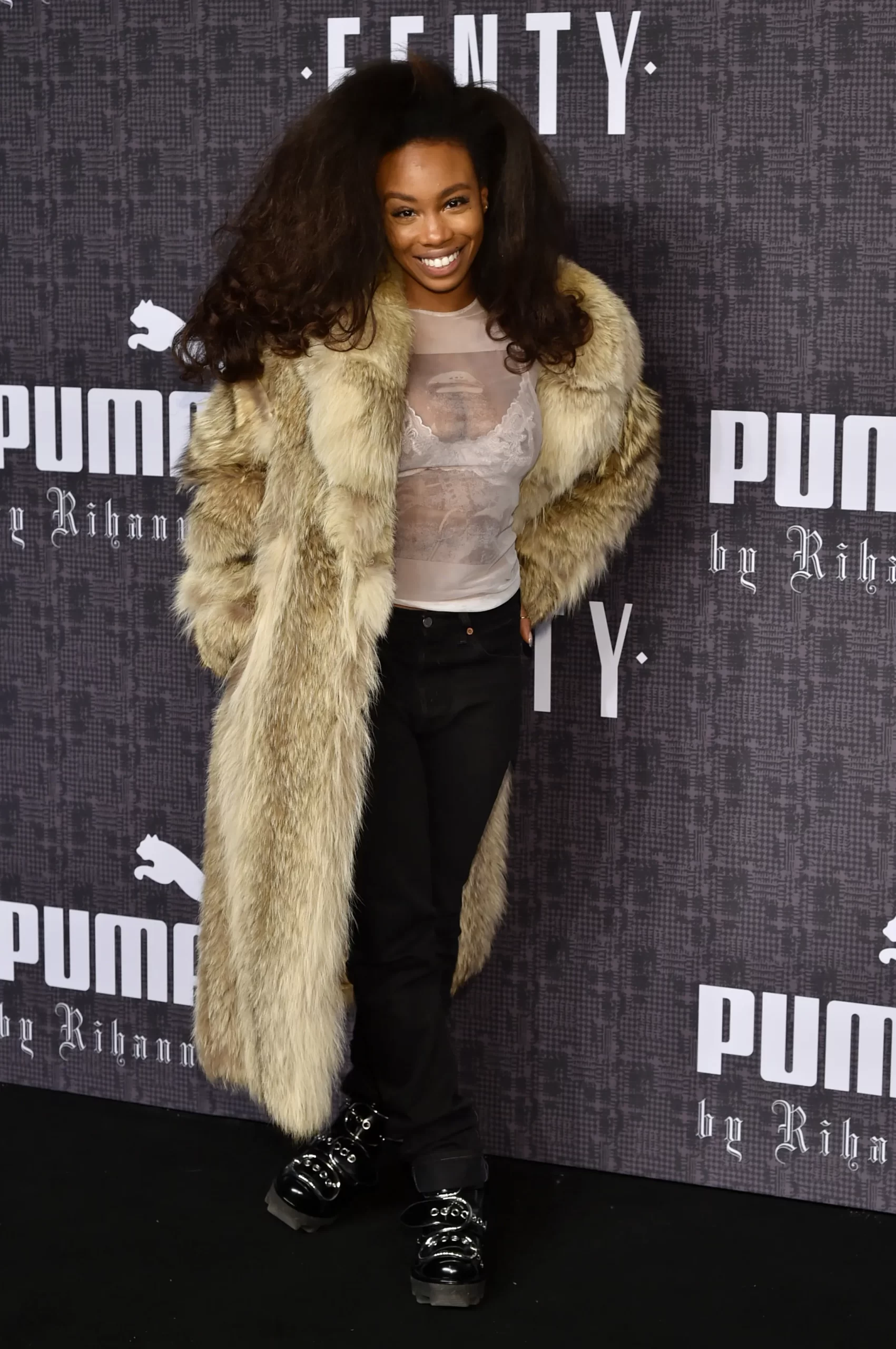 SZA's beautylook in 2016