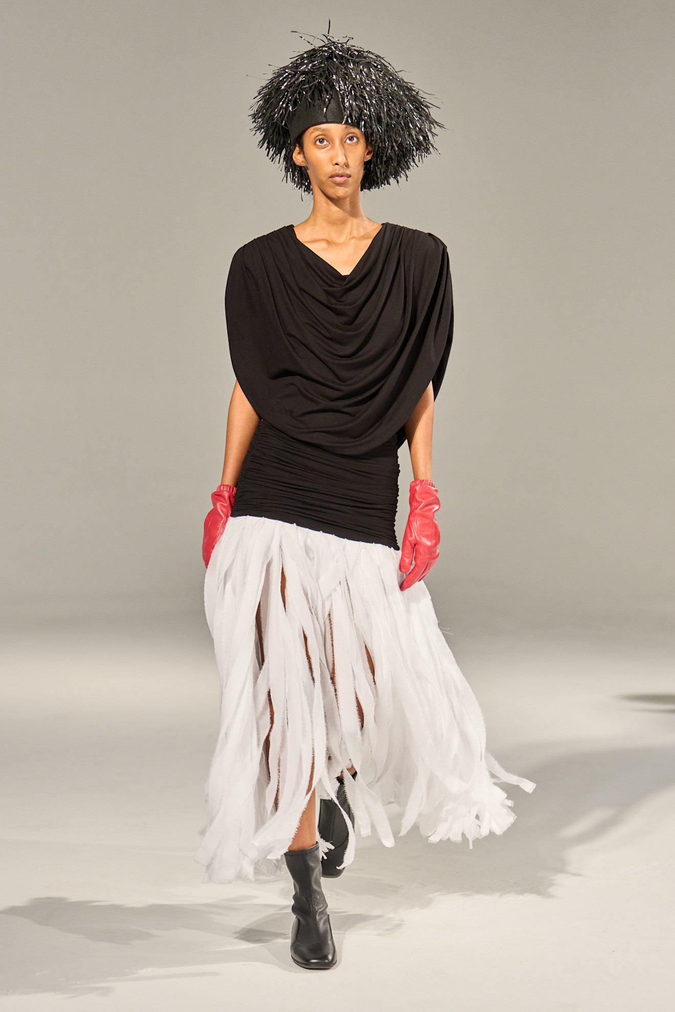 Gekleurde handschoenen bij Nicklas Skovgaard