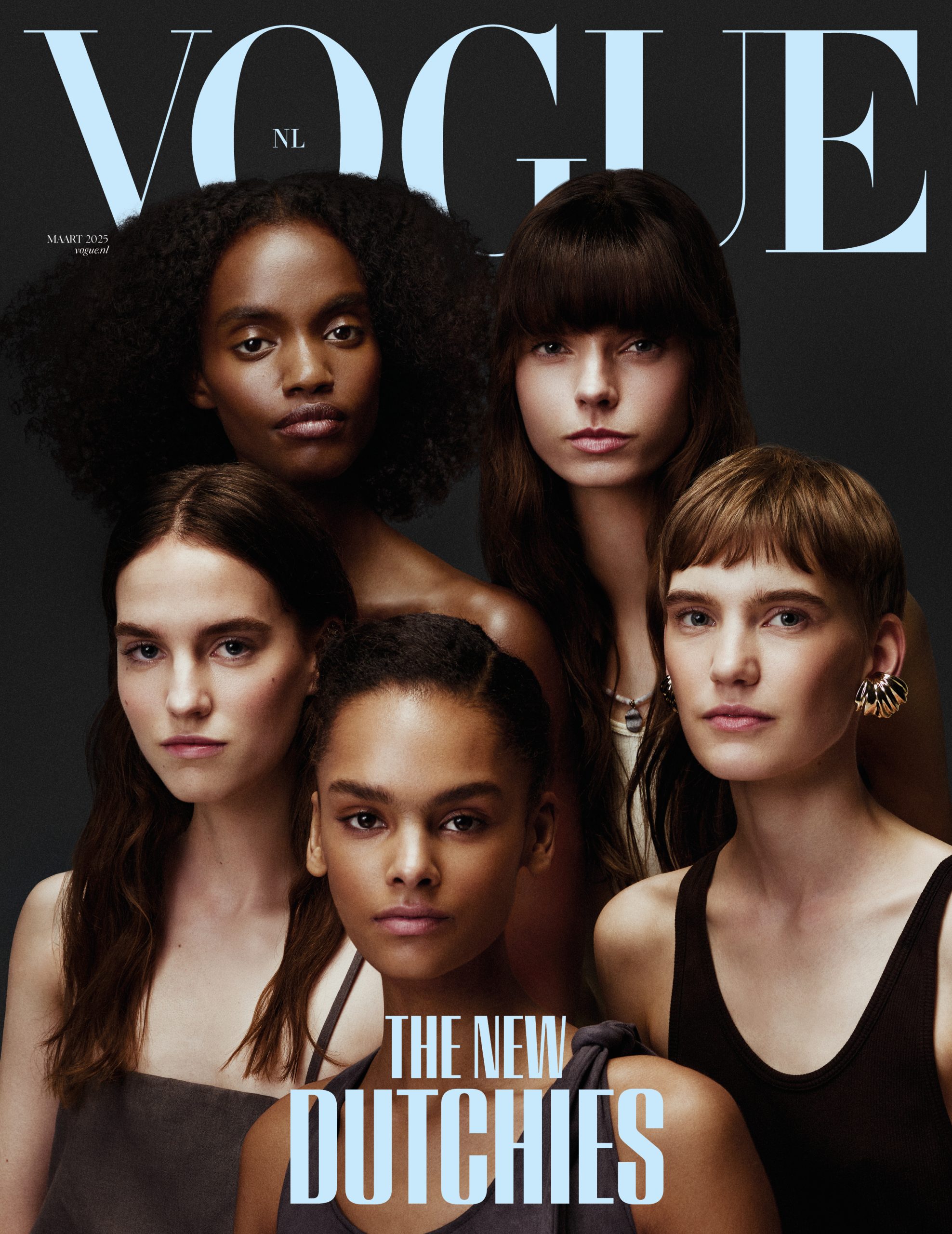 Deze upcoming modellen sieren de cover van Vogue maart 2025