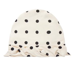 Valentino zijden shawl met polkadot