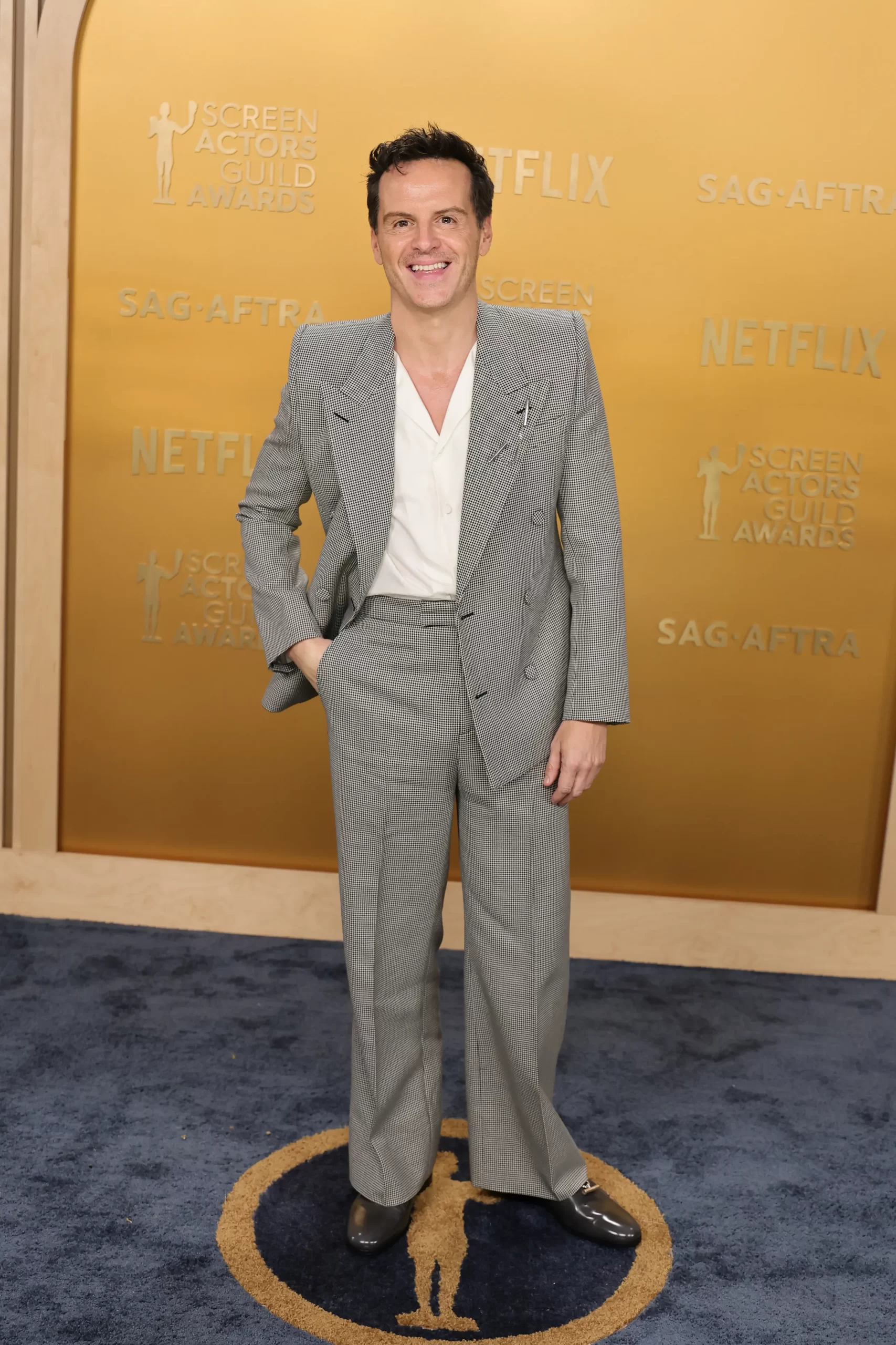 Andrew Scott bij de SAG Awards 2025